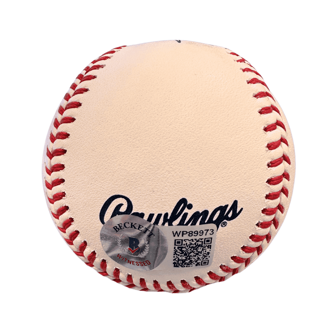 Fernando Tatis Jr San Diego Padres Autographed Official Major League Baseball - Beckett COA