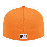 Houston Astros Authentic Collection New Era Orange 59FIFTY Fitted Hat