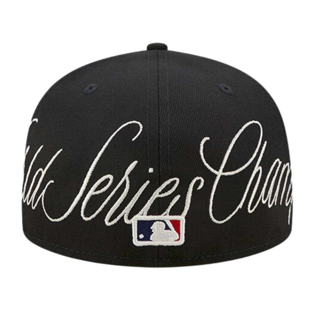 New Era 59Fifty Hat Houston Astros World Series Champions 2017 Fitted Cap 7  1/8