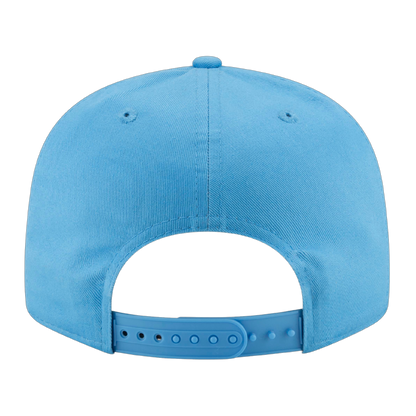 Houston Oilers Retro New Era Light Blue 9FIFTY Adjustable Snapback Hat