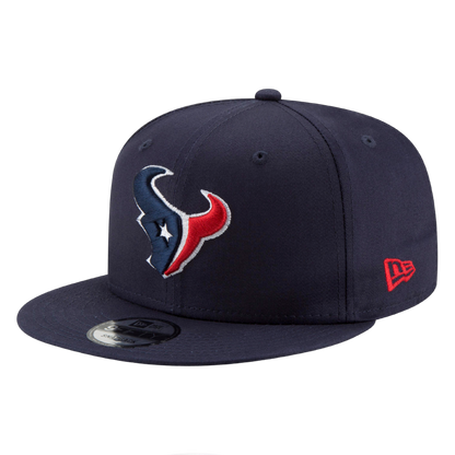 Houston Texans Basic OTC New Era Navy 9FIFTY Adjustable Snapback Hat