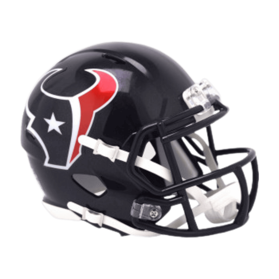 Houston Texans 2024 Speed Riddell Mini Football Helmet