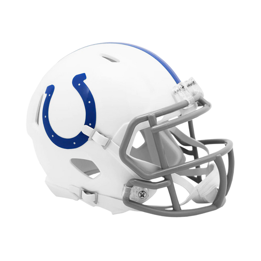 Indianapolis Colts Speed Riddell Mini Football Helmet