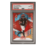 Ja'Marr Chase PSA 10 2021 Panini Phoenix Fire Burst Rookie RC Card #105