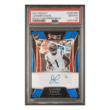 Ja'Marr Chase PSA 10 2021 Panini Select Signature Prizm Blue Rookie RC #D/50 Card #SSP-JMC