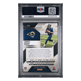 Jared Goff PSA 9 2016 Panini Prizm Card #208