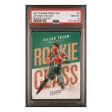 Jayson Tatum PSA 8 2017 Panini Prestige Rookie Class Card #3