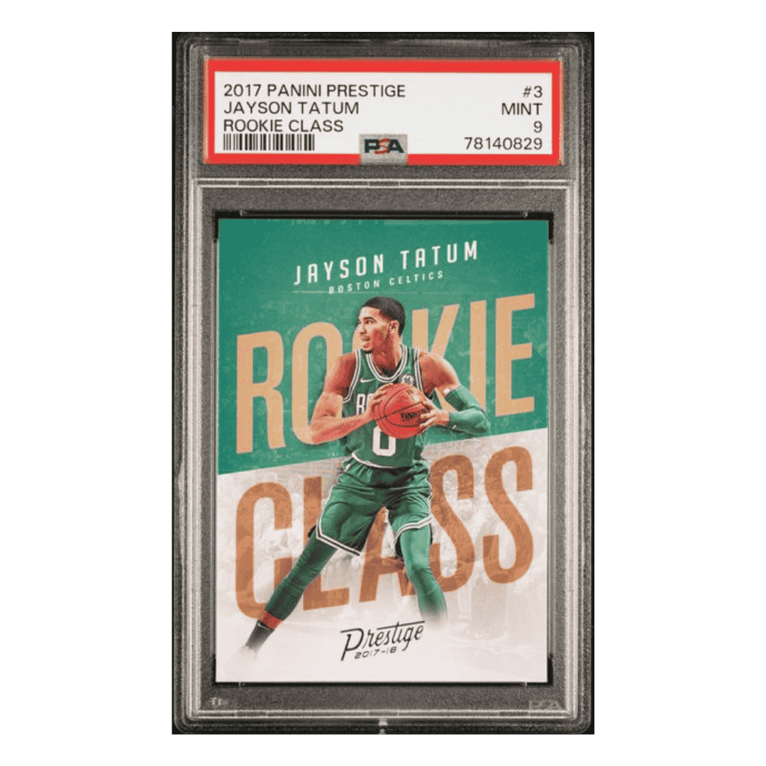 Jayson Tatum PSA 9 2017 Panini Prestige Rookie Class Card #3