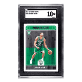 Jayson Tatum SGC 10 2017-18 Panini Hoops Card #253