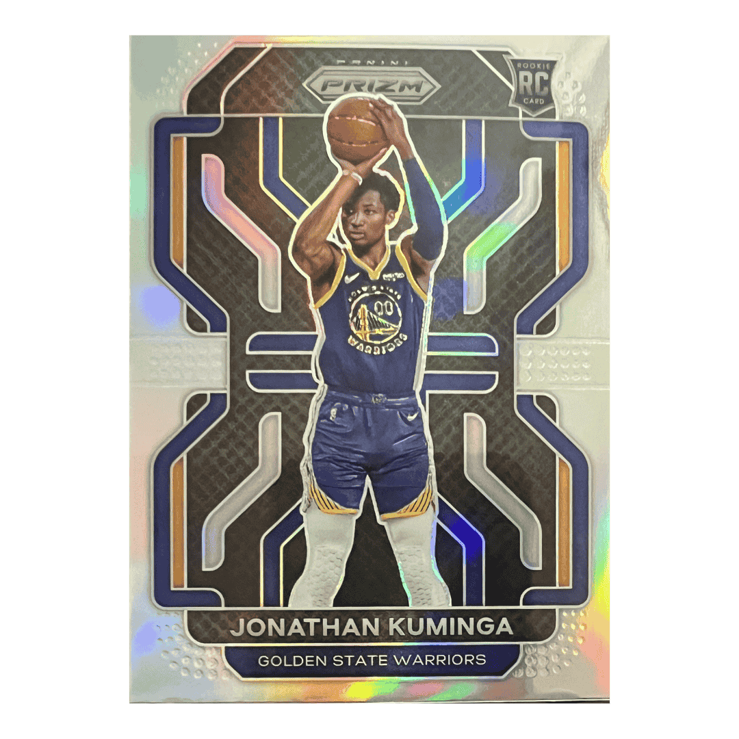 Jonathan Kuminga 2020-21 Prizm Rookie Silver #307