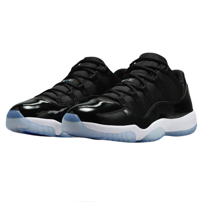 Air jordan 11 retro low black online