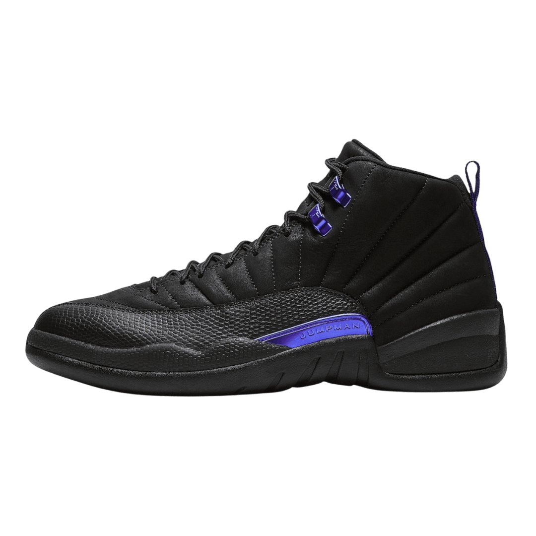 Jordan 12 Retro Black Dark Concord