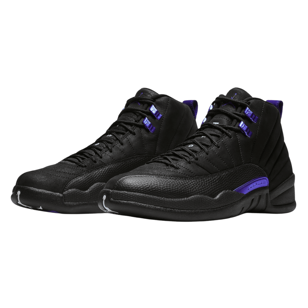 Jordan 12 Retro Black Dark Concord