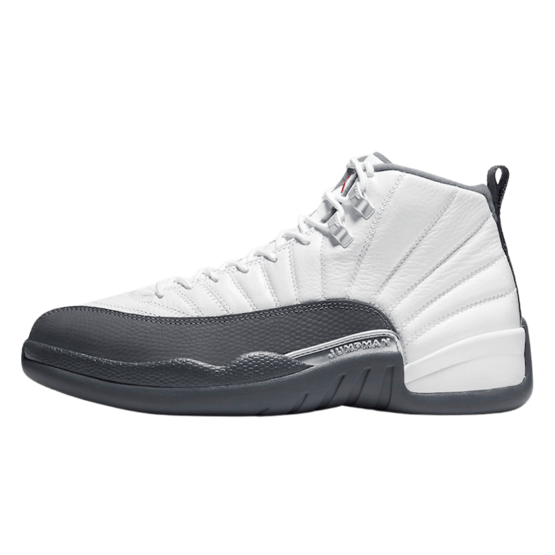 Jordan 12 Retro White Dark Grey