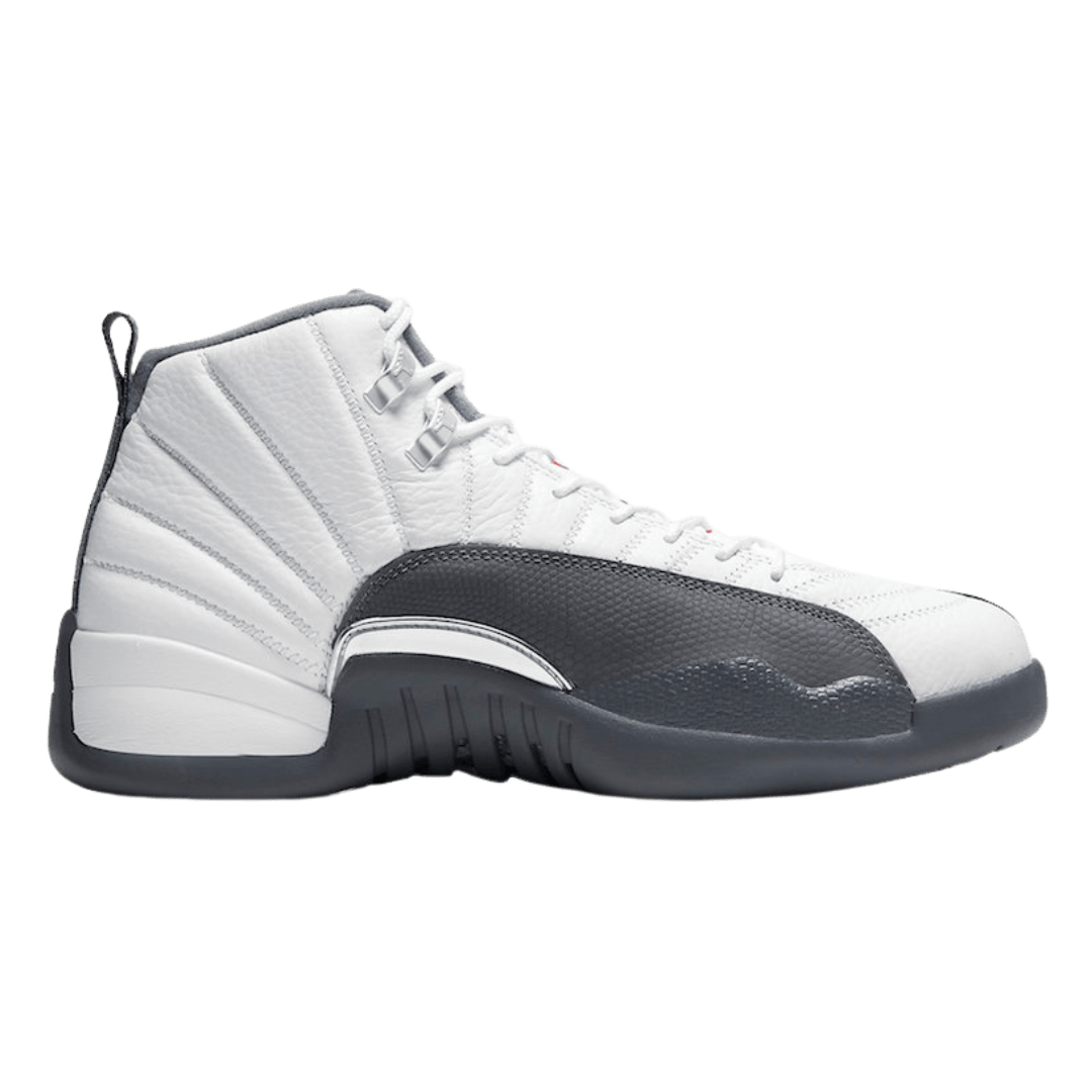 Jordan 12 Retro White Dark Grey