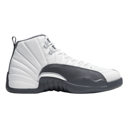 Jordan 12 Retro White Dark Grey