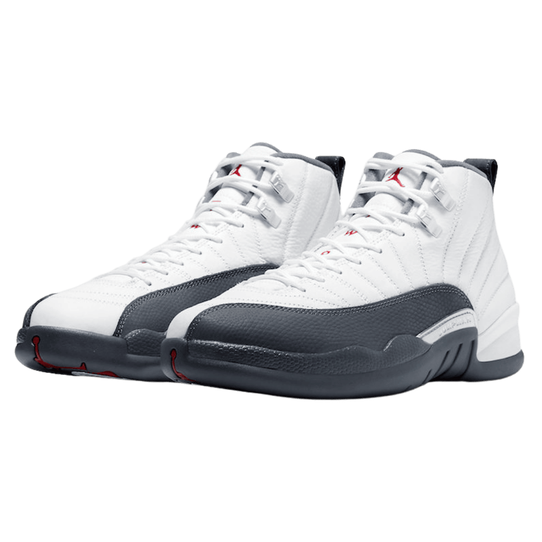 Jordan 12 Retro White Dark Grey