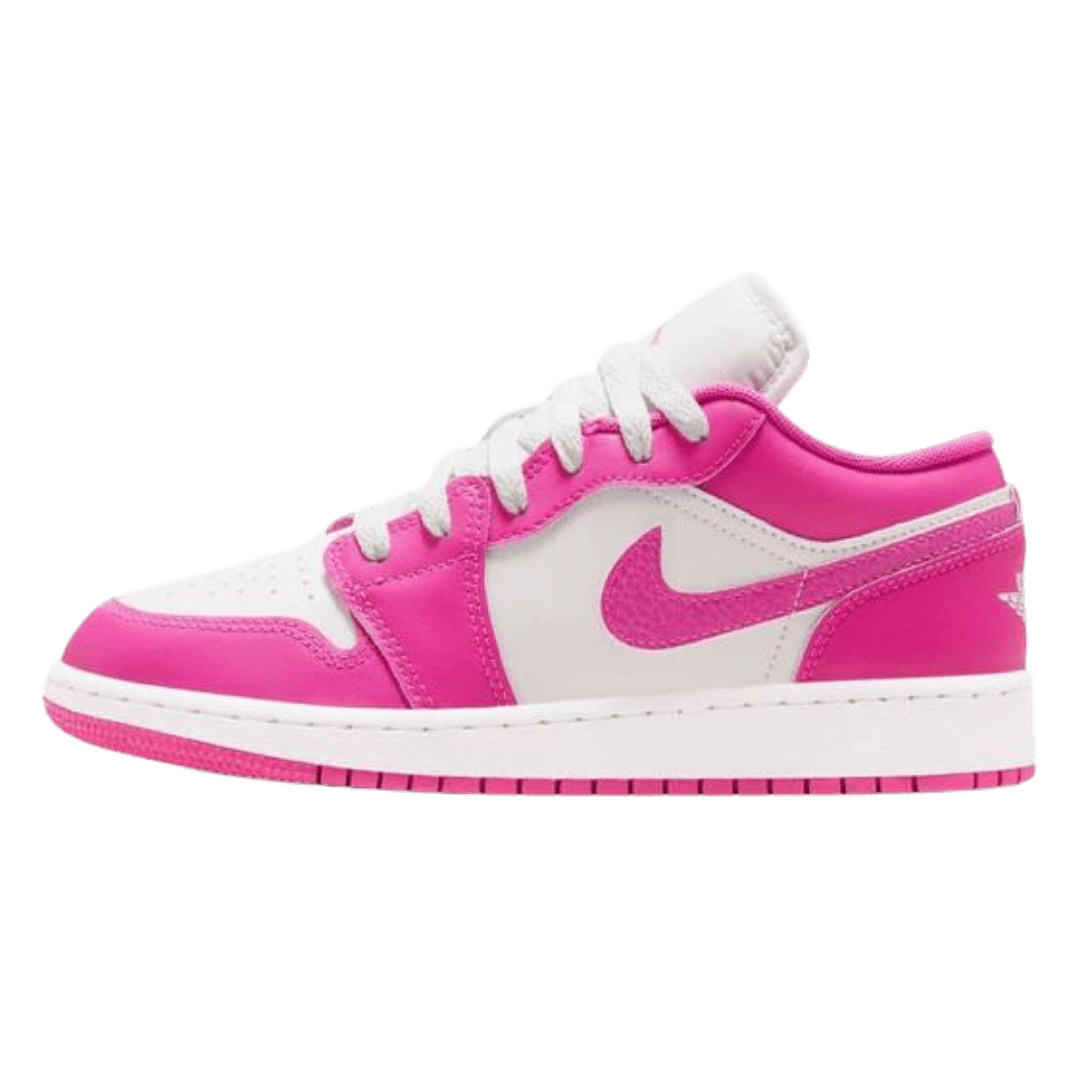 Jordan 1 Low Fire Pink (GS)