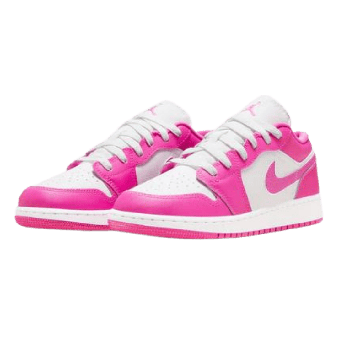 Jordan 1 Low Fire Pink (GS)