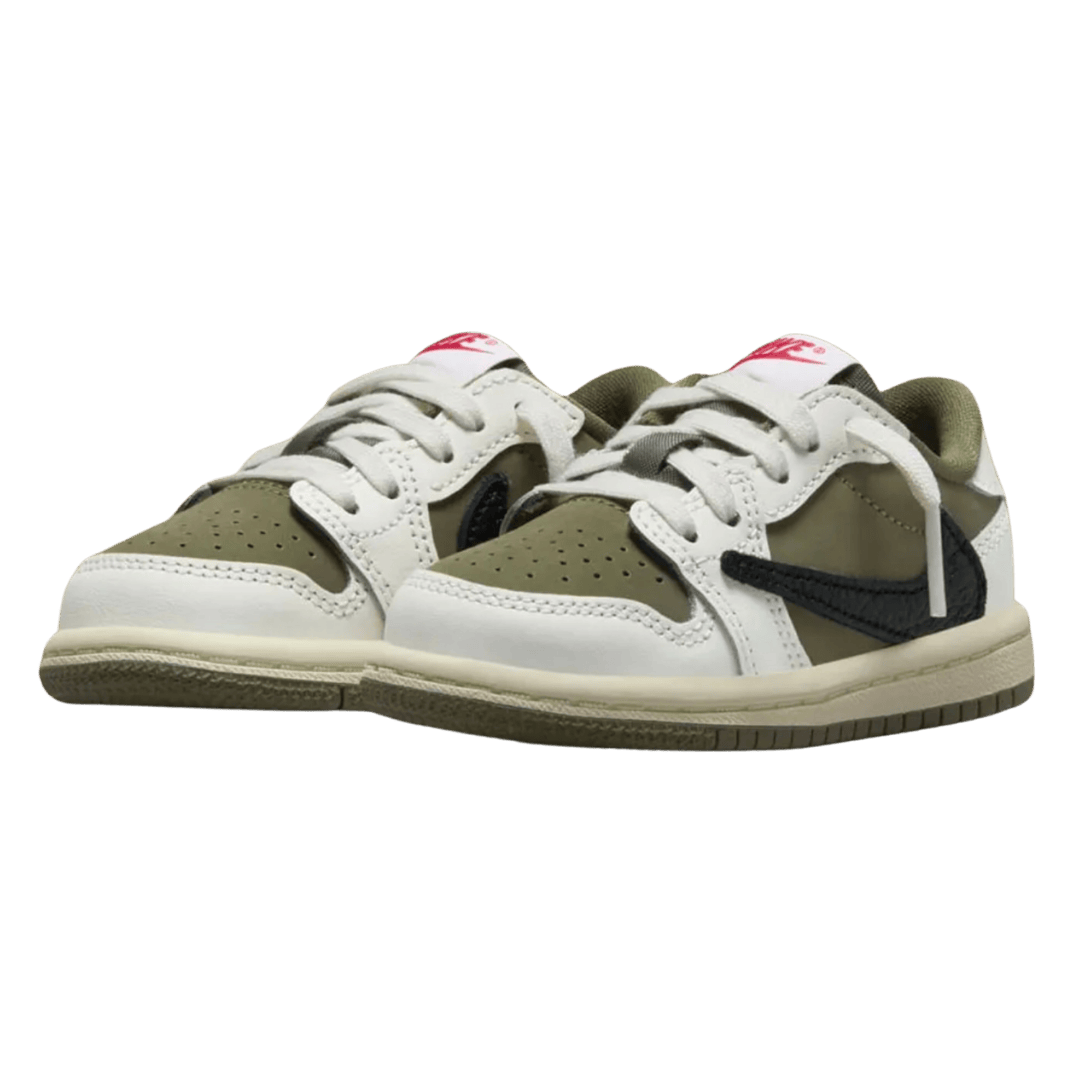 Jordan 1 Retro Low OG SP Travis Scott Medium Olive (TD)