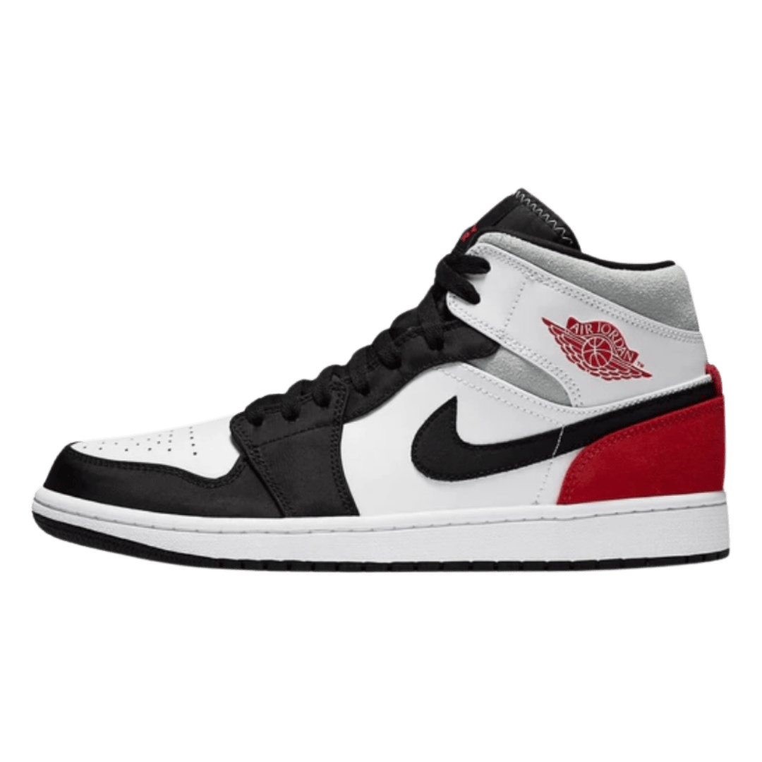 Jordan 1 Mid SE Red Black Toe