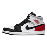 Jordan 1 Mid SE Red Black Toe