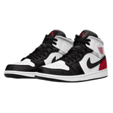 Jordan 1 Mid SE Red Black Toe