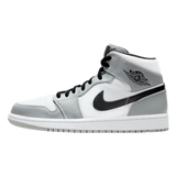 Jordan 1 Mid Light Smoke Grey