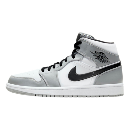 Jordan 1 Mid Light Smoke Grey