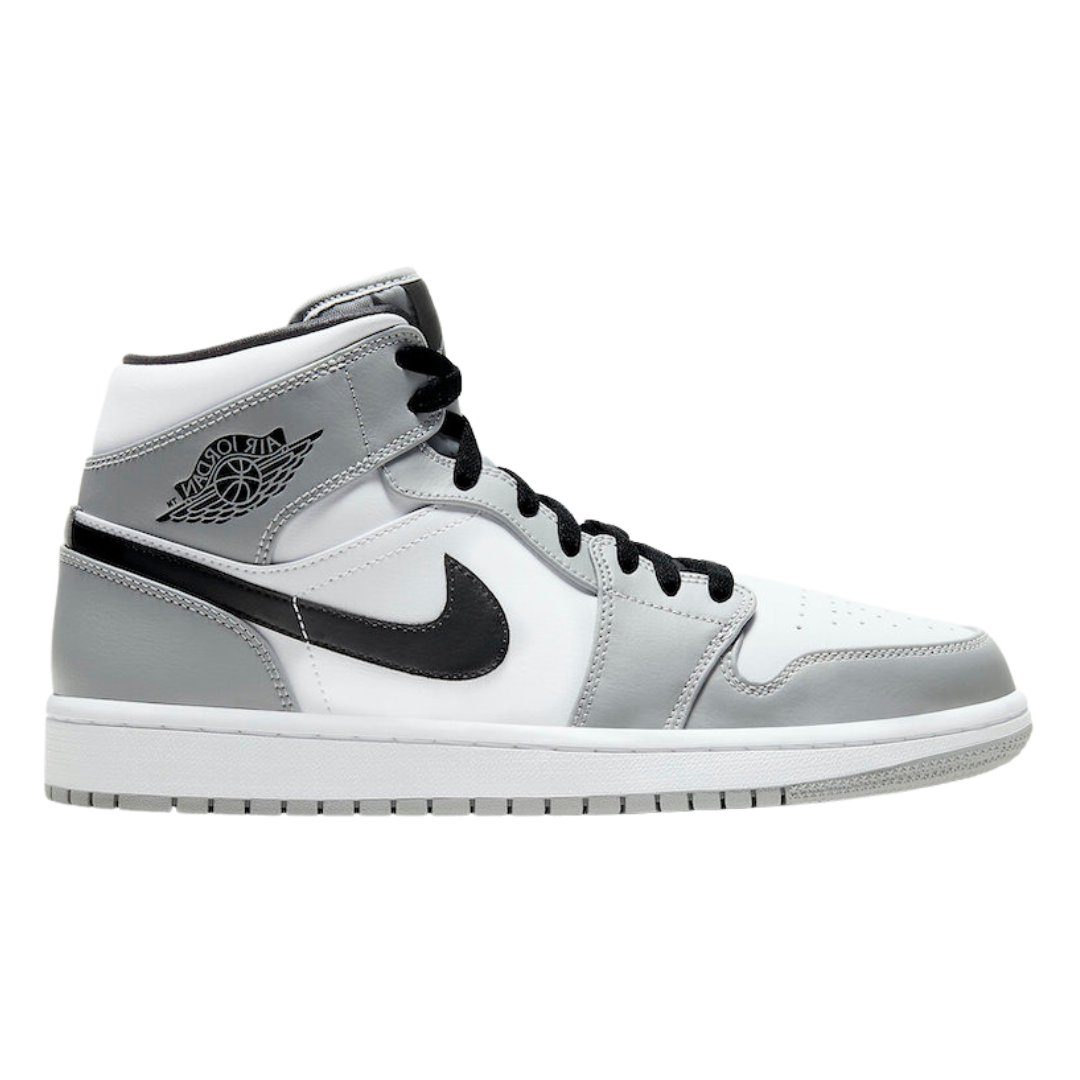 Jordan 1 Mid Light Smoke Grey