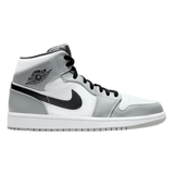 Jordan 1 Mid Light Smoke Grey