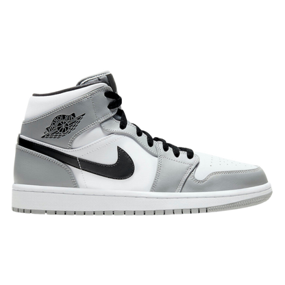 Jordan 1 Mid Light Smoke Grey