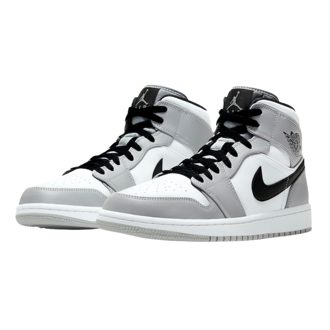 Jordan 1 Mid Light Smoke Grey