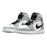 Jordan 1 Mid Light Smoke Grey