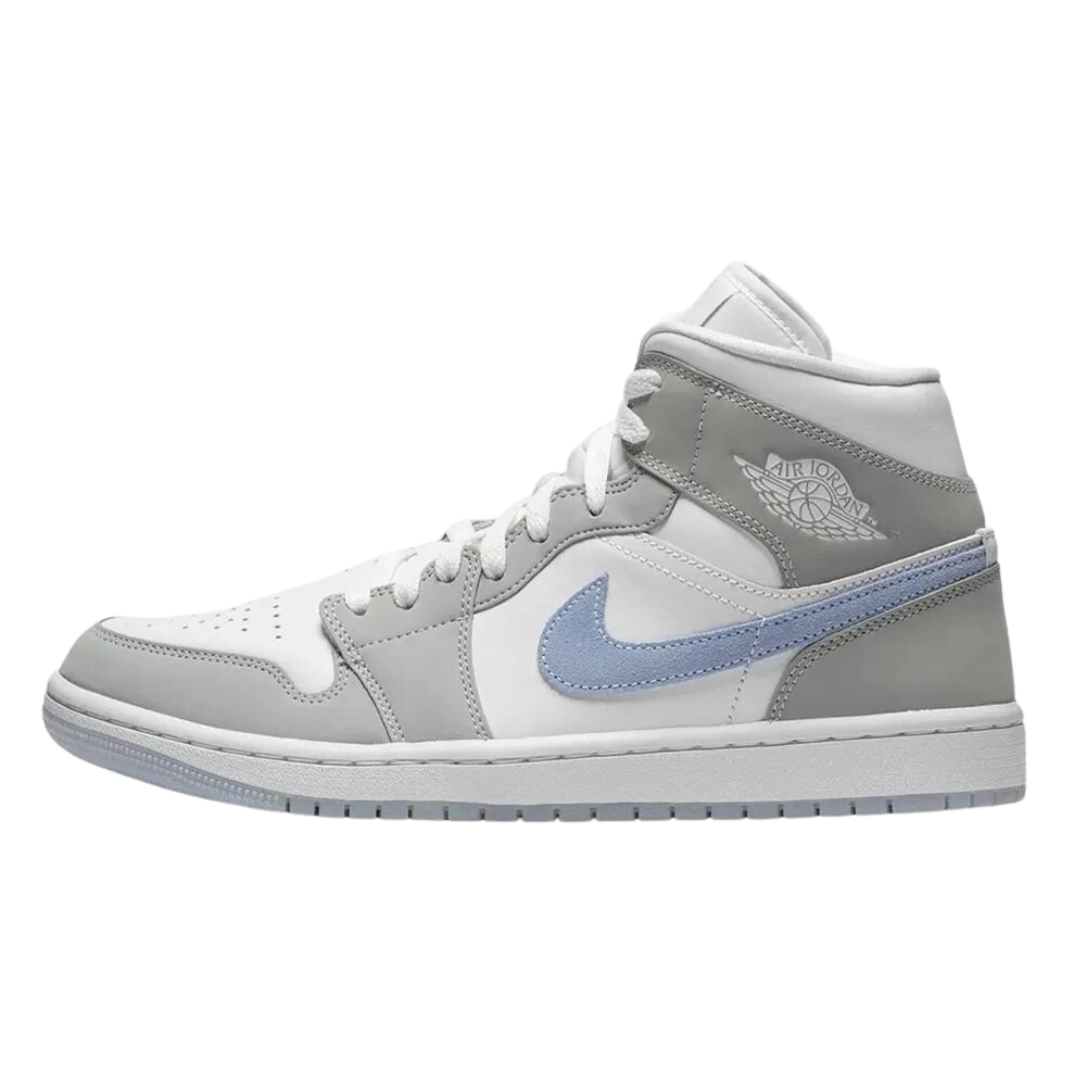 Jordan 1 Mid Wolf Grey Aluminum (W)