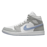 Jordan 1 Mid Wolf Grey Aluminum (W)