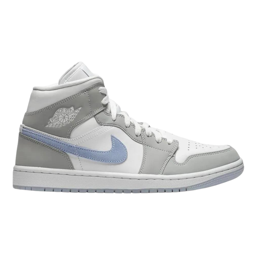 Jordan 1 Mid Wolf Grey Aluminum (W)