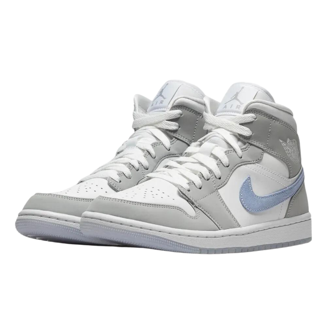 Jordan 1 Mid Wolf Grey Aluminum (W)