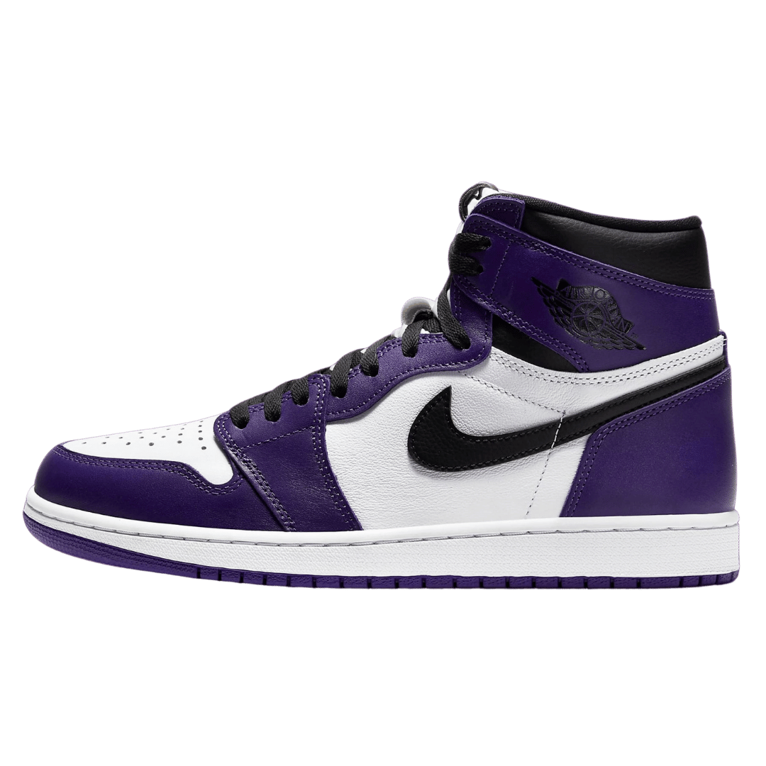 Jordan 1 Retro High Court Purple White