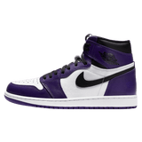 Jordan 1 Retro High Court Purple White