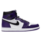 Jordan 1 Retro High Court Purple White