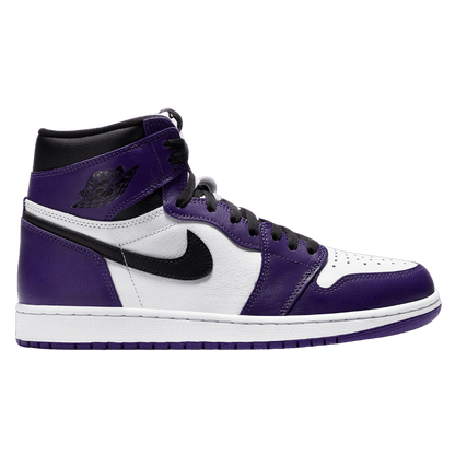 Jordan 1 Retro High Court Purple White