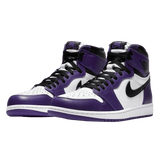 Jordan 1 Retro High Court Purple White