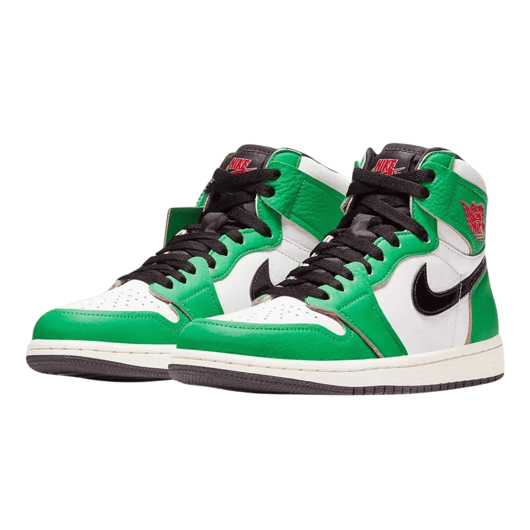 Jordan 1 Retro High Lucky Green (W)