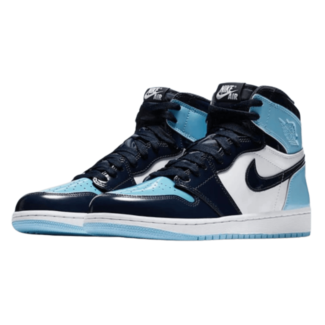 Air jordan 1 high unc patent on sale