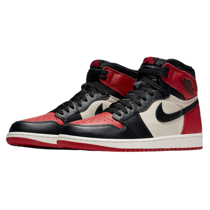 Jordan 1 retro high bred toe mens on sale