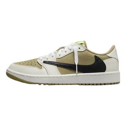 Jordan 1 Retro Low Golf Travis Scott Neutral Olive