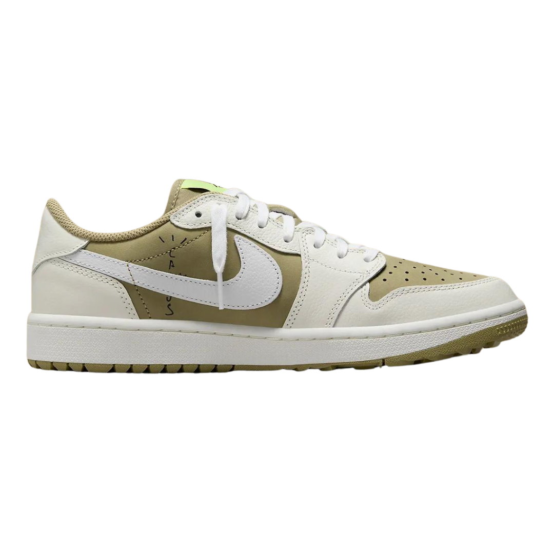 Jordan 1 Retro Low Golf Travis Scott Neutral Olive