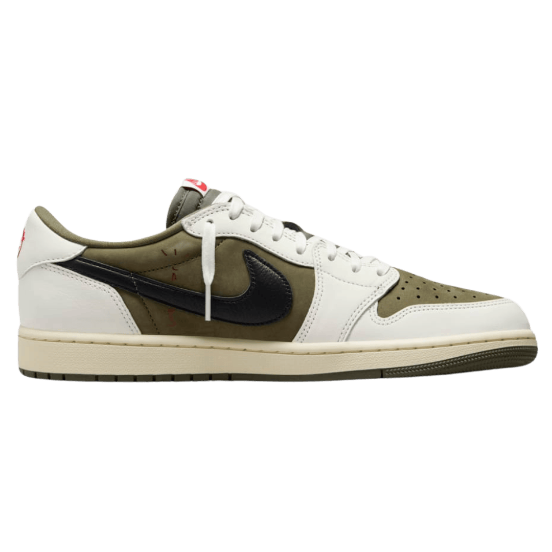 Jordan 1 Retro Low OG SP Travis Scott Medium Olive