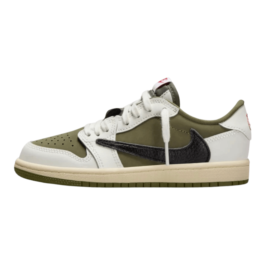 Jordan 1 Retro Low OG SP Travis Scott Medium Olive (PS)